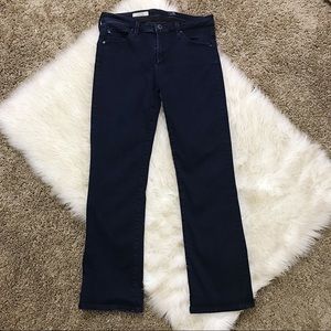 AdrianoGoldschmied The Stacy Midrise Straight Jean